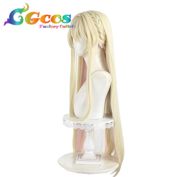 画像2: わたしが恋人になれるわけないじゃん、ムリムリ!　ウィッグ　王塚真唯　コスプレ衣装 (2)