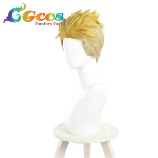 ガチアクタ　ザンカ　コスプレ　ウィッグ　完成品　カットセット済み ガチアクタ ザンカ コスプレウィッグ コスプレ衣装