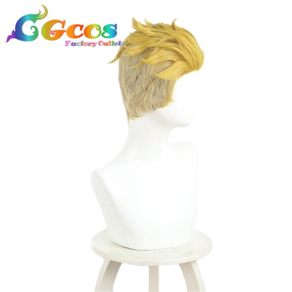 画像2: ガチアクタ　ウィッグ　エンジン　コスプレ衣装 (2)