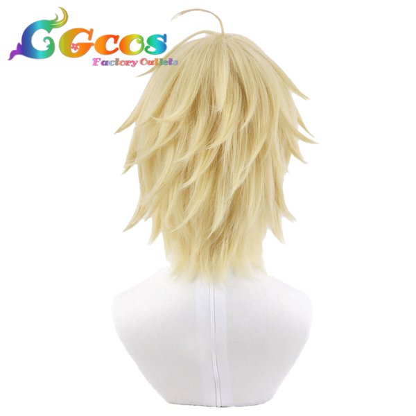 画像2: MARGINAL#4　ウィッグ　新堂ツバサ　コスプレ衣装 (2)