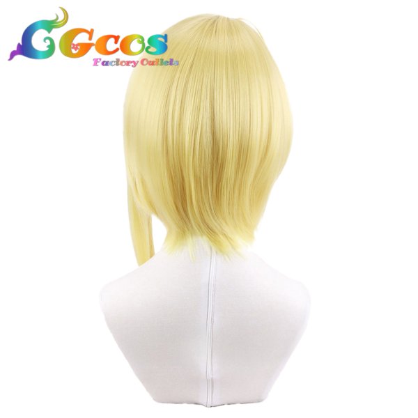 画像2: しゅごキャラ!　ウィッグ　辺里唯世　コスプレ衣装 (2)