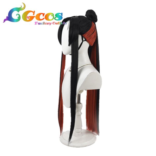 画像2: Fate/Grand Order　ウィッグ　FGO　ミスクレーン　フェス2025　コスプレ衣装 (2)