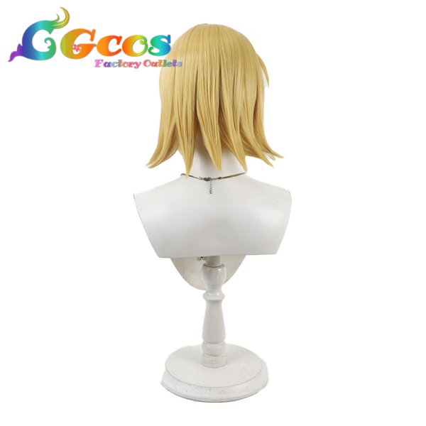 画像4: 機動戦士ガンダムSEED FREEDOM　ウィッグ　カガリ・ユラ・アスハ　コスプレ衣装 (4)