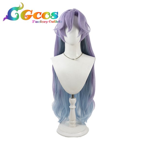 画像1: 鳴潮(Wuthering Waves)　ウィッグ　カンタレラ　コスプレ衣装 (1)