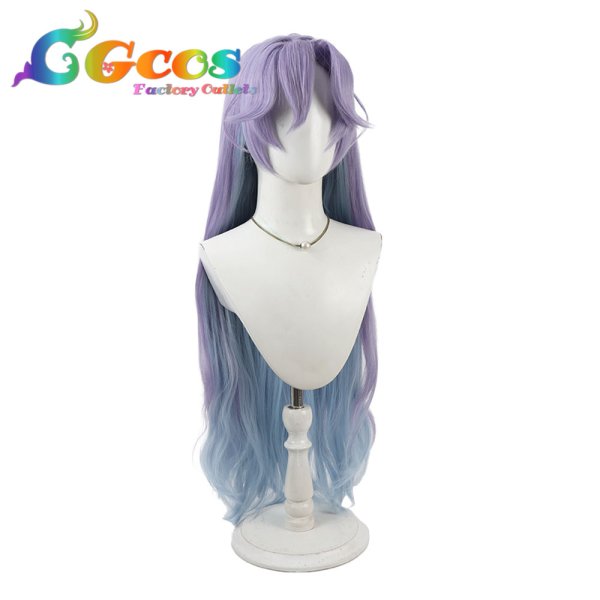 画像2: 鳴潮(Wuthering Waves)　ウィッグ　カンタレラ　コスプレ衣装 (2)