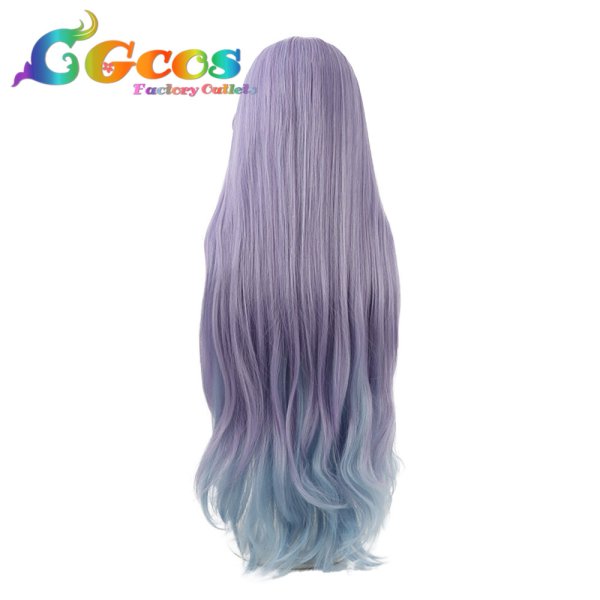 画像4: 鳴潮(Wuthering Waves)　ウィッグ　カンタレラ　コスプレ衣装 (4)