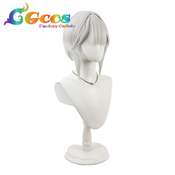 画像2: パニシング：グレイレイヴン　ウィッグ　バンビナータ・瑠璃　コスプレ衣装 (2)