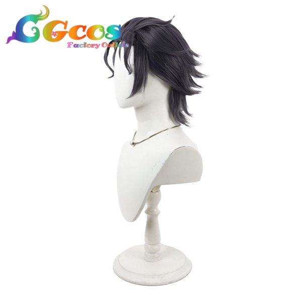 画像2: 大逆転裁判　ウィッグ　バロック・バンジークス　コスプレ衣装 (2)