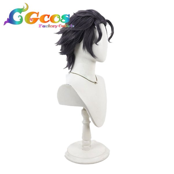 画像3: 大逆転裁判　ウィッグ　バロック・バンジークス　コスプレ衣装 (3)