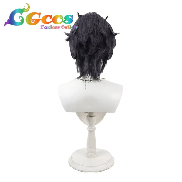 画像4: 大逆転裁判　ウィッグ　バロック・バンジークス　コスプレ衣装 (4)