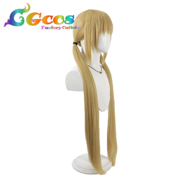 画像2: Fate/Grand Order　ウィッグ　FGO　アルトリア・キャスター　水着　コスプレ衣装 (2)