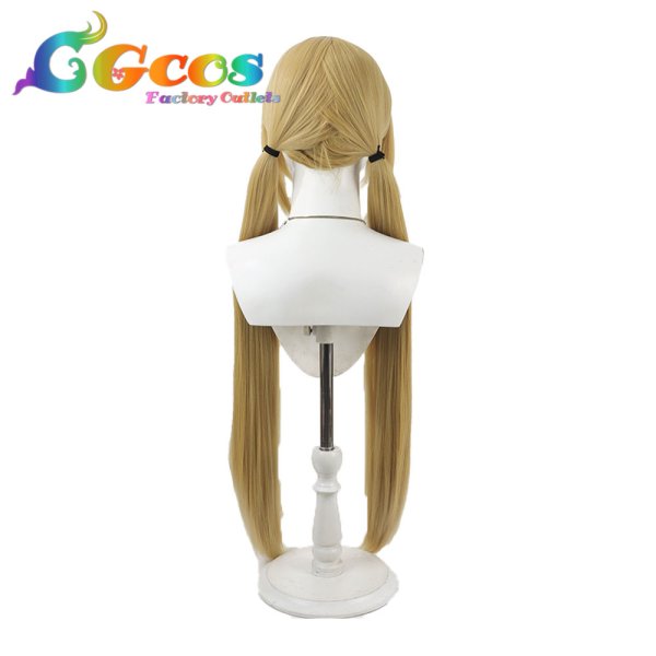 画像4: Fate/Grand Order　ウィッグ　FGO　アルトリア・キャスター　水着　コスプレ衣装 (4)