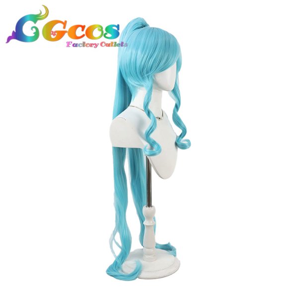 画像3: ヒーリングっど?プリキュア　ウィッグ　沢泉ちゆ(キュアフォンテーヌ)　コスプレ衣装 (3)