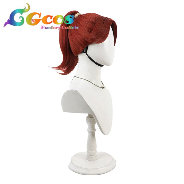 画像2: 忍たま乱太郎　ウィッグ　平滝夜叉丸　コスプレ衣装 (2)