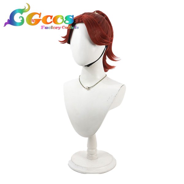 画像3: 忍たま乱太郎　ウィッグ　平滝夜叉丸　コスプレ衣装 (3)