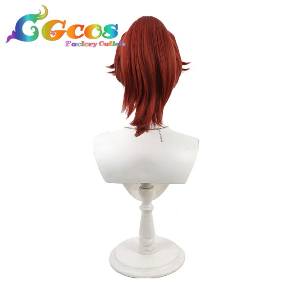 画像4: 忍たま乱太郎　ウィッグ　平滝夜叉丸　コスプレ衣装 (4)