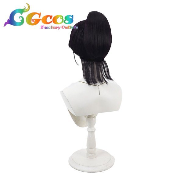 画像4: 忍たま乱太郎　ウィッグ　潮江文次郎　コスプレ衣装 (4)