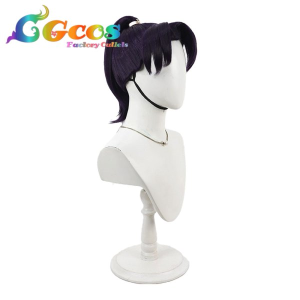 画像2: 忍たま乱太郎　ウィッグ　摂津のきり丸　コスプレ衣装 (2)