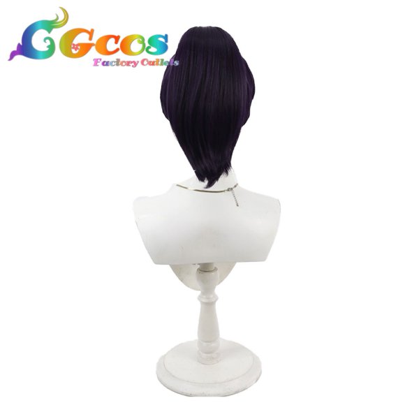 画像4: 忍たま乱太郎　ウィッグ　摂津のきり丸　コスプレ衣装 (4)