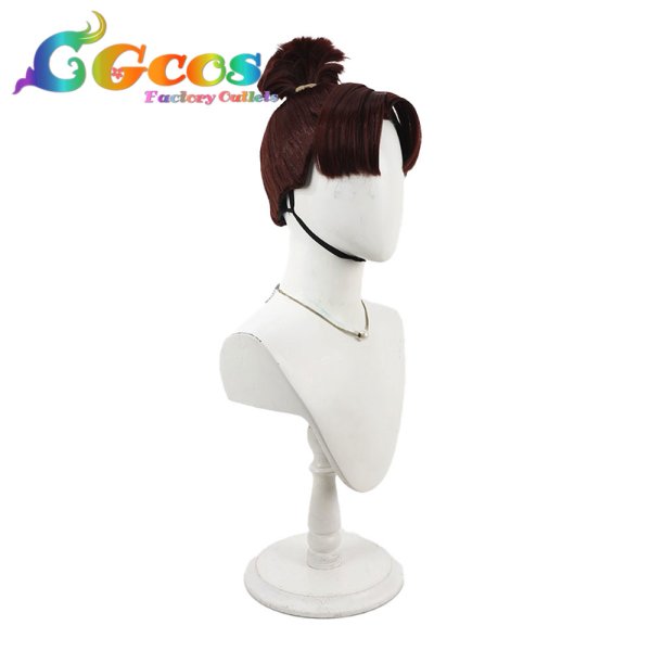 画像2: 忍たま乱太郎　ウィッグ　皆本金吾　コスプレ衣装 (2)