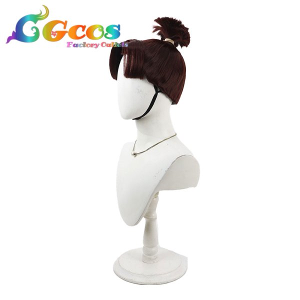 画像3: 忍たま乱太郎　ウィッグ　皆本金吾　コスプレ衣装 (3)