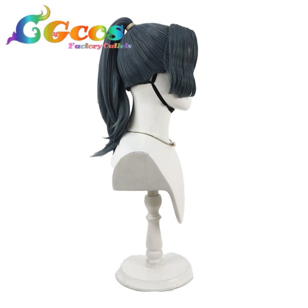 画像3: 忍たま乱太郎　ウィッグ　綾部喜八郎　コスプレ衣装 (3)