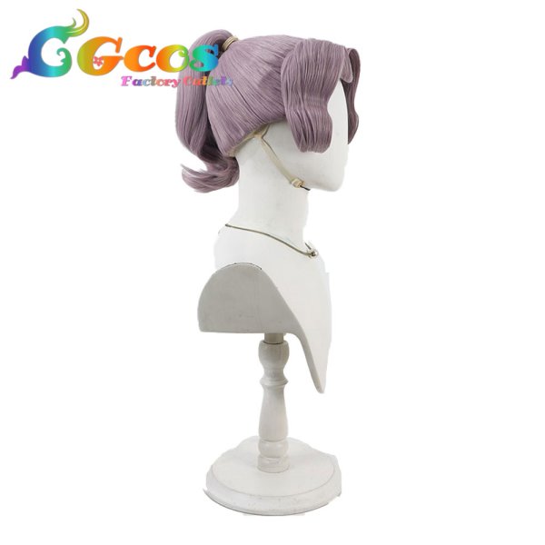 画像2: 忍たま乱太郎　ウィッグ　桜木清右衛門　コスプレ衣装 (2)