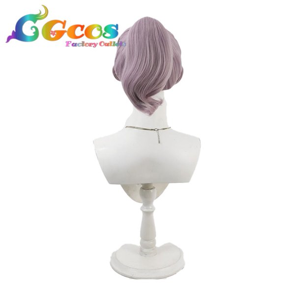 画像4: 忍たま乱太郎　ウィッグ　桜木清右衛門　コスプレ衣装 (4)