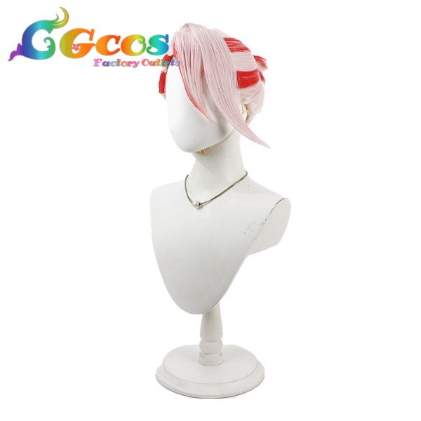画像2: Fate/Grand Order　ウィッグ　FGO　カルナ　夏コーデ　コスプレ衣装 (2)