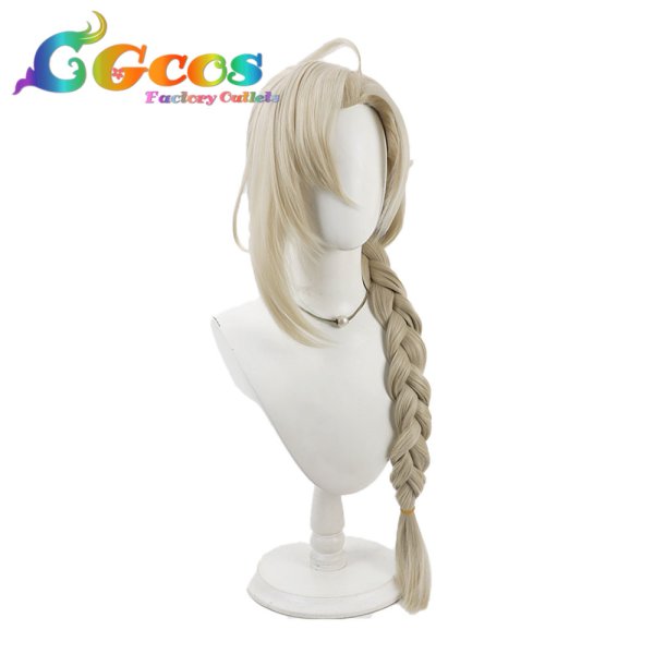 画像2: ブルーアーカイブ　ウィッグ　七稜アヤメ　コスプレ衣装 (2)