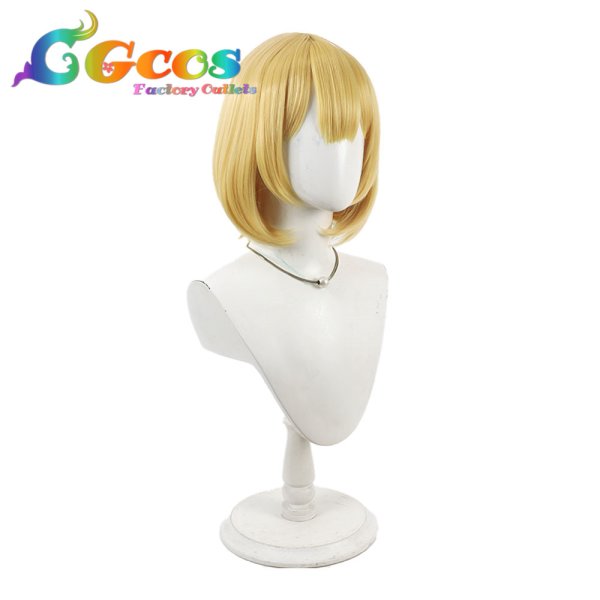 画像2: バーチャルYouTuber　ウィッグ　VTuber　鈴谷アキ　コスプレ衣装 (2)