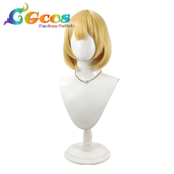 画像3: バーチャルYouTuber　ウィッグ　VTuber　鈴谷アキ　コスプレ衣装 (3)