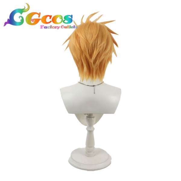 画像4: 可愛いだけじゃない式守さん　ウィッグ　犬束秀　コスプレ衣装 (4)