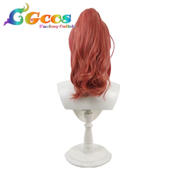 画像4: バーチャルYouTuber　ウィッグ　VTuber　一条莉々華　ホロナツパラダイス　コスプレ衣装 (4)