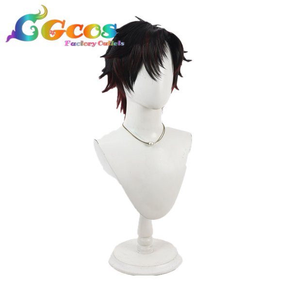 画像2: バーチャルYouTuber　ウィッグ　VTuber　酒寄颯馬　Speciale 1st Anniversary　コスプレ衣装 (2)