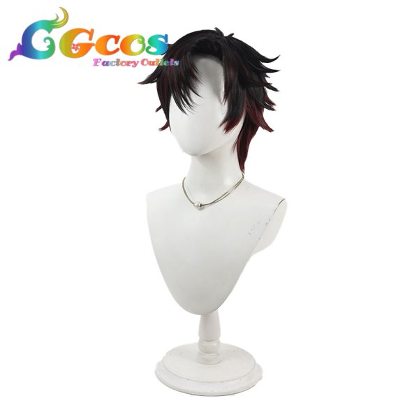 画像3: バーチャルYouTuber　ウィッグ　VTuber　酒寄颯馬　Speciale 1st Anniversary　コスプレ衣装 (3)