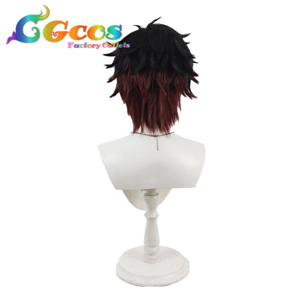 画像4: バーチャルYouTuber　ウィッグ　VTuber　酒寄颯馬　Speciale 1st Anniversary　コスプレ衣装 (4)