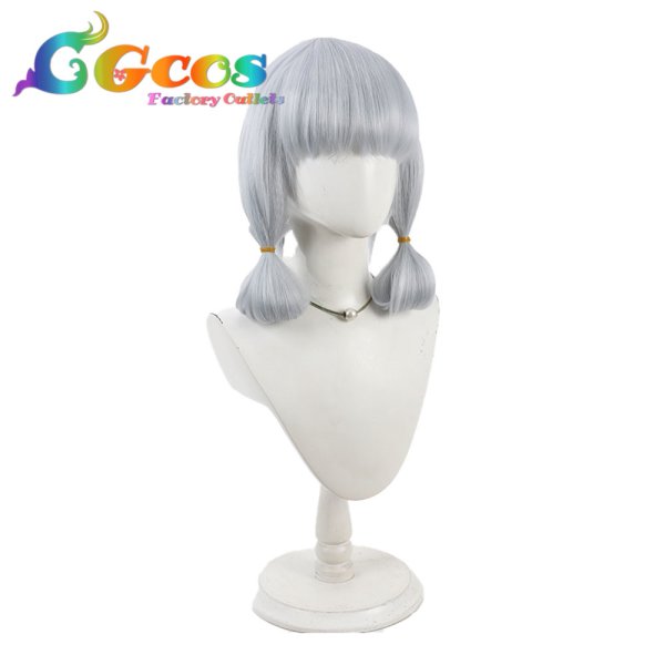 画像2: #コンパス 戦闘摂理解析システム　ウィッグ　コクリコ　コスプレ衣装 (2)