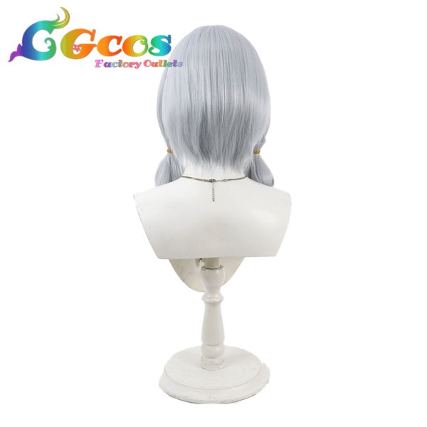 画像4: #コンパス 戦闘摂理解析システム　ウィッグ　コクリコ　コスプレ衣装 (4)