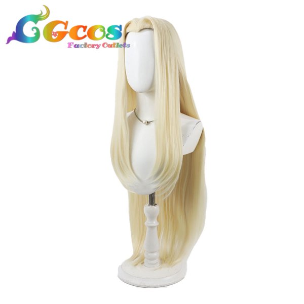 画像3: 黒獣 ?気高き聖女は白濁に染まる?　ウィッグ　セレスティン・ルクルス　コスプレ衣装 (3)