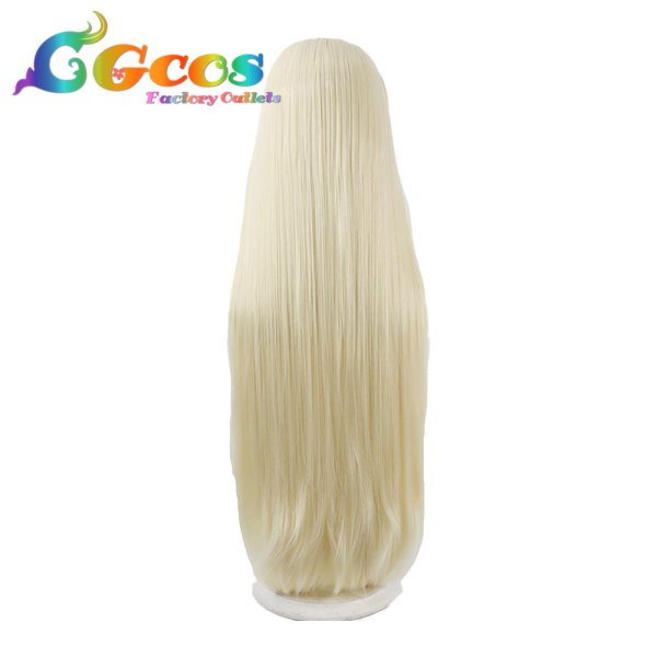 画像4: 黒獣 ?気高き聖女は白濁に染まる?　ウィッグ　セレスティン・ルクルス　コスプレ衣装 (4)