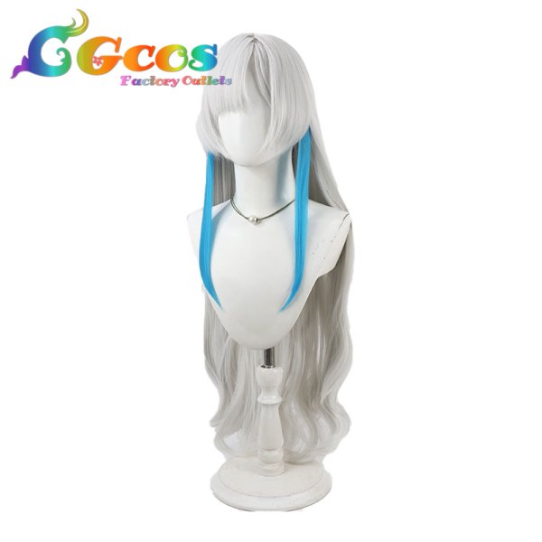 画像3: バーチャルYouTuber　ウィッグ　VTuber　ヰ世界情緒　Anima II -神椿市参番街-　コスプレ衣装 (3)