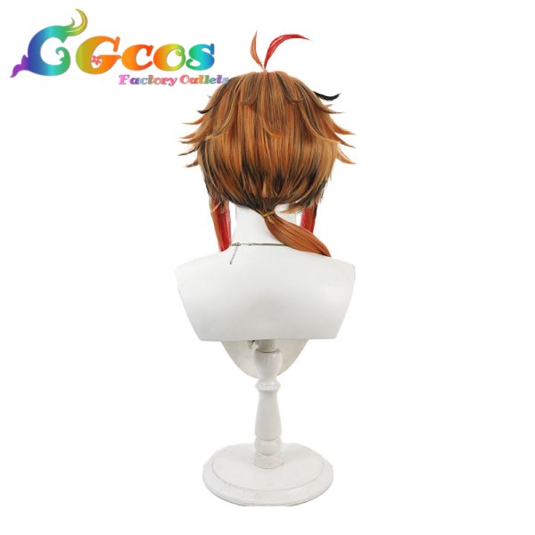 画像4: バーチャルYouTuber　ウィッグ　VTuber　風見くく　コスプレ衣装 (4)