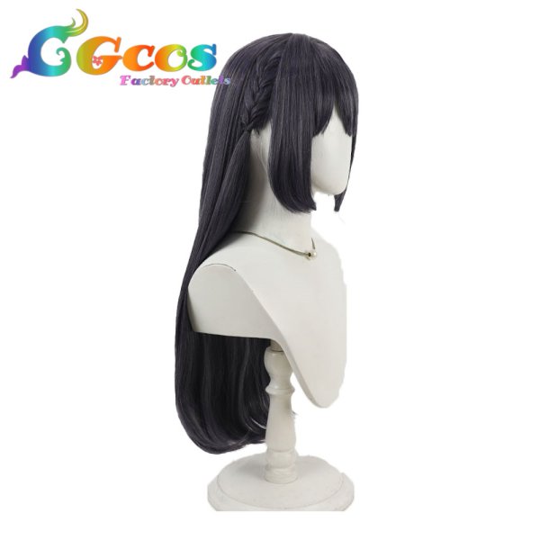 画像2: 青春ブタ野郎はバニーガール先輩の夢を見ない　ウィッグ　牧之原翔子　コスプレ衣装 (2)