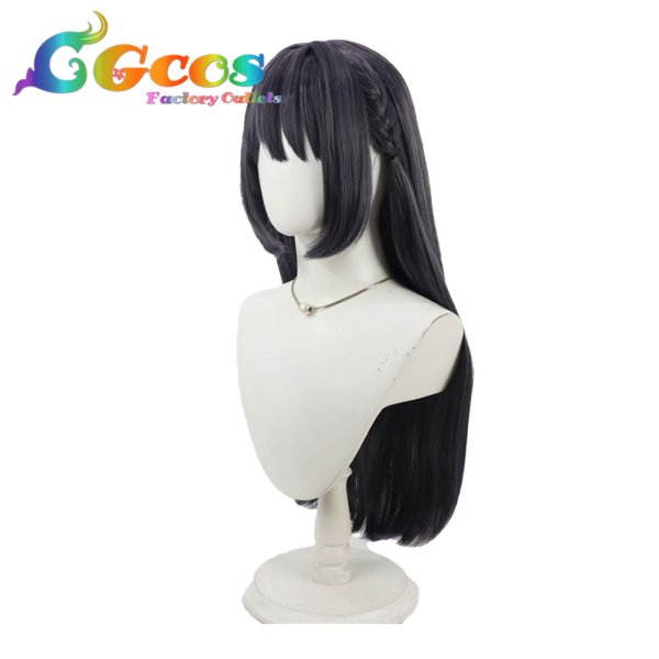 画像3: 青春ブタ野郎はバニーガール先輩の夢を見ない　ウィッグ　牧之原翔子　コスプレ衣装 (3)