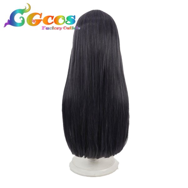 画像4: 青春ブタ野郎はバニーガール先輩の夢を見ない　ウィッグ　牧之原翔子　コスプレ衣装 (4)