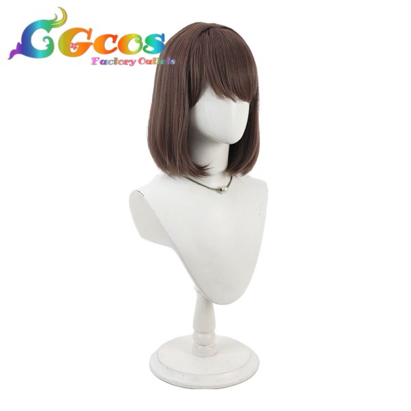 画像2: じゃんたま　ウィッグ　二之宮花　コスプレ衣装 (2)