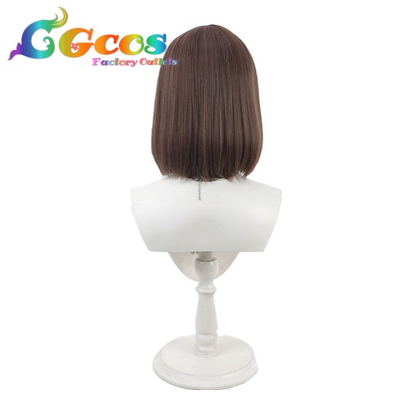 画像4: じゃんたま　ウィッグ　二之宮花　コスプレ衣装 (4)