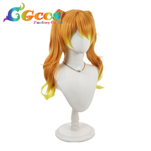 画像2: #コンパス 戦闘摂理解析システム　ウィッグ　チーちゃん　コスプレ衣装 (2)