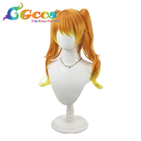 画像3: #コンパス 戦闘摂理解析システム　ウィッグ　チーちゃん　コスプレ衣装 (3)